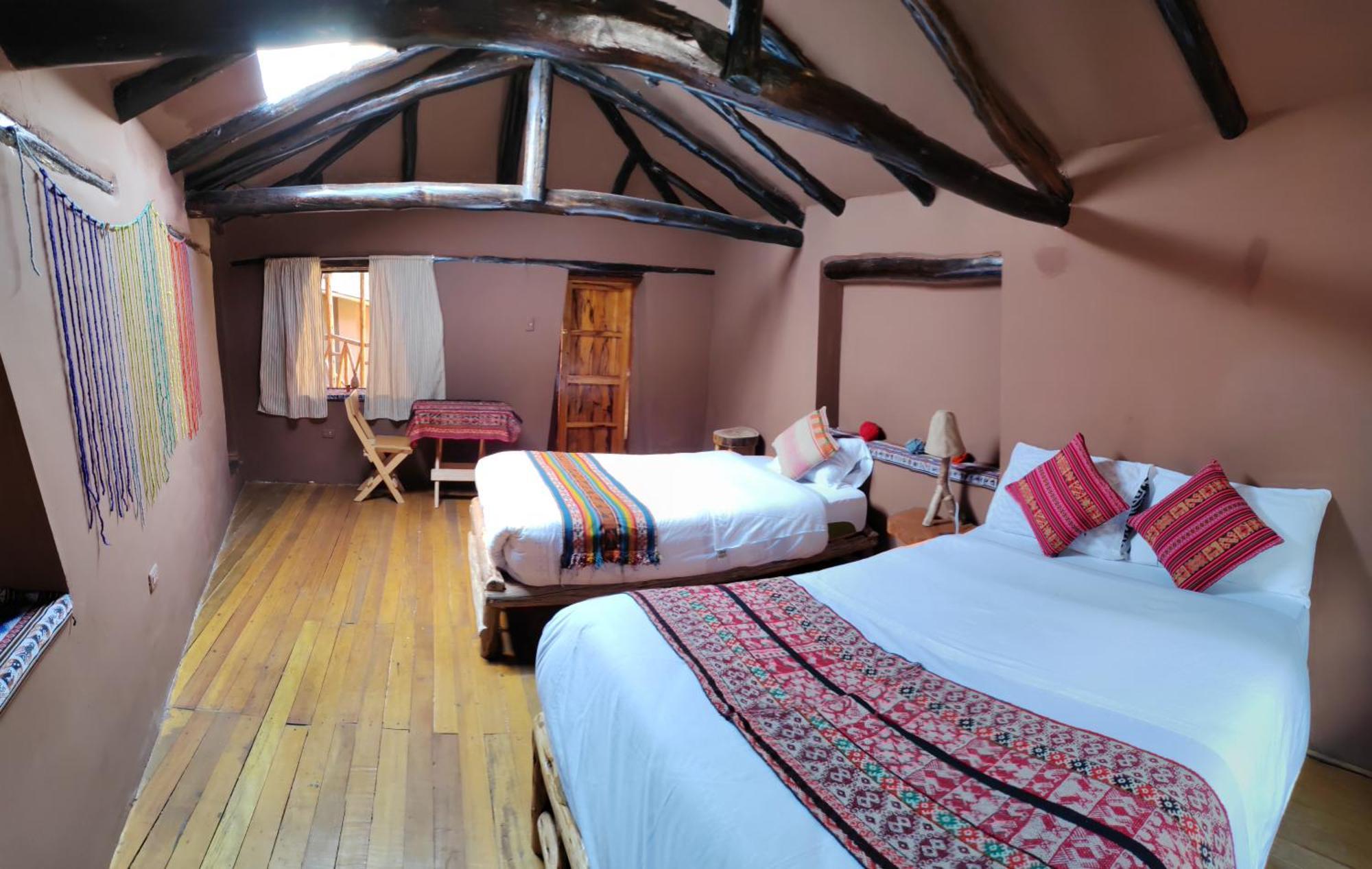 Rumi Lodge Pisac Værelse billede