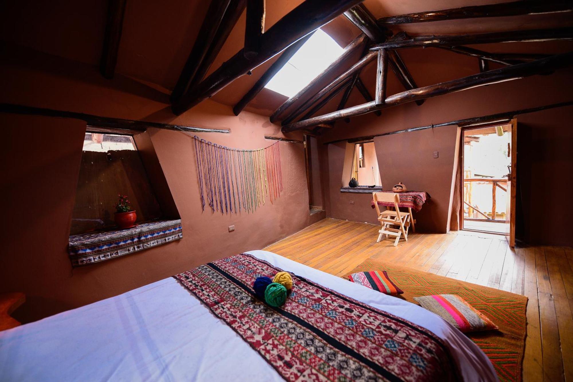 Rumi Lodge Pisac Eksteriør billede