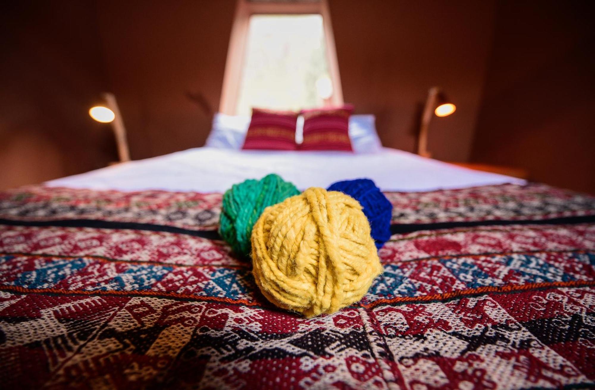 Rumi Lodge Pisac Eksteriør billede
