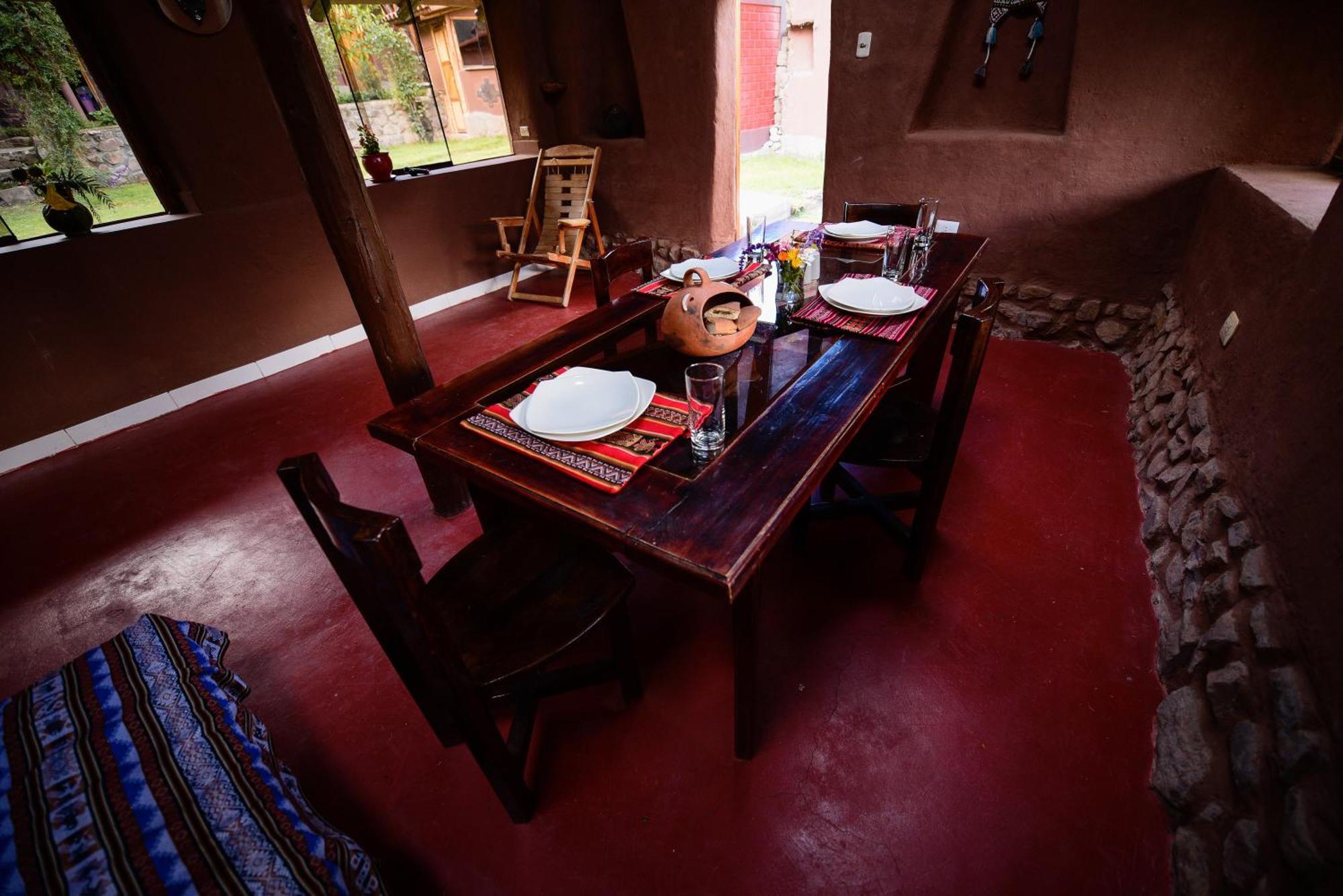 Rumi Lodge Pisac Eksteriør billede
