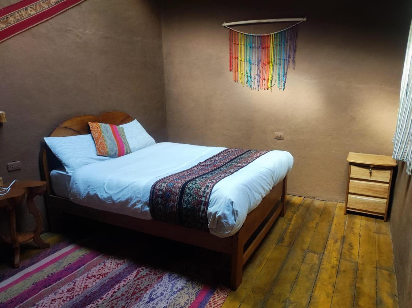 Rumi Lodge Pisac Værelse billede