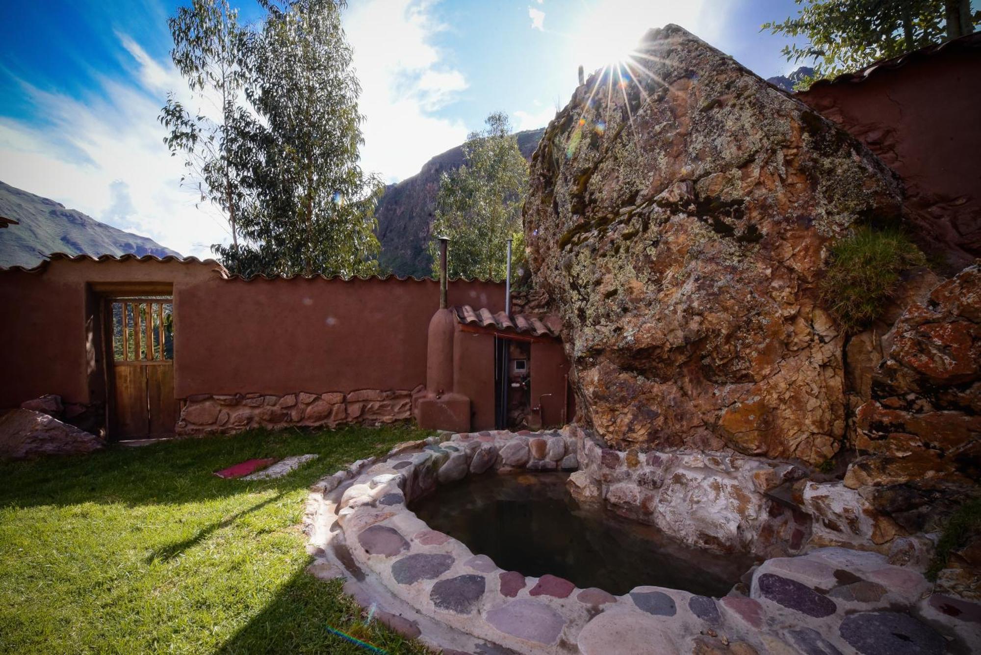 Rumi Lodge Pisac Værelse billede