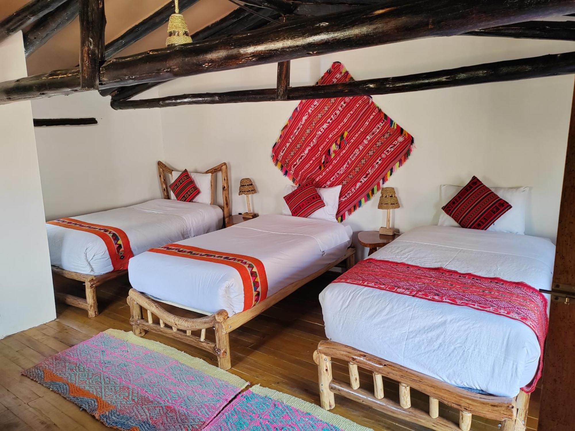 Rumi Lodge Pisac Eksteriør billede