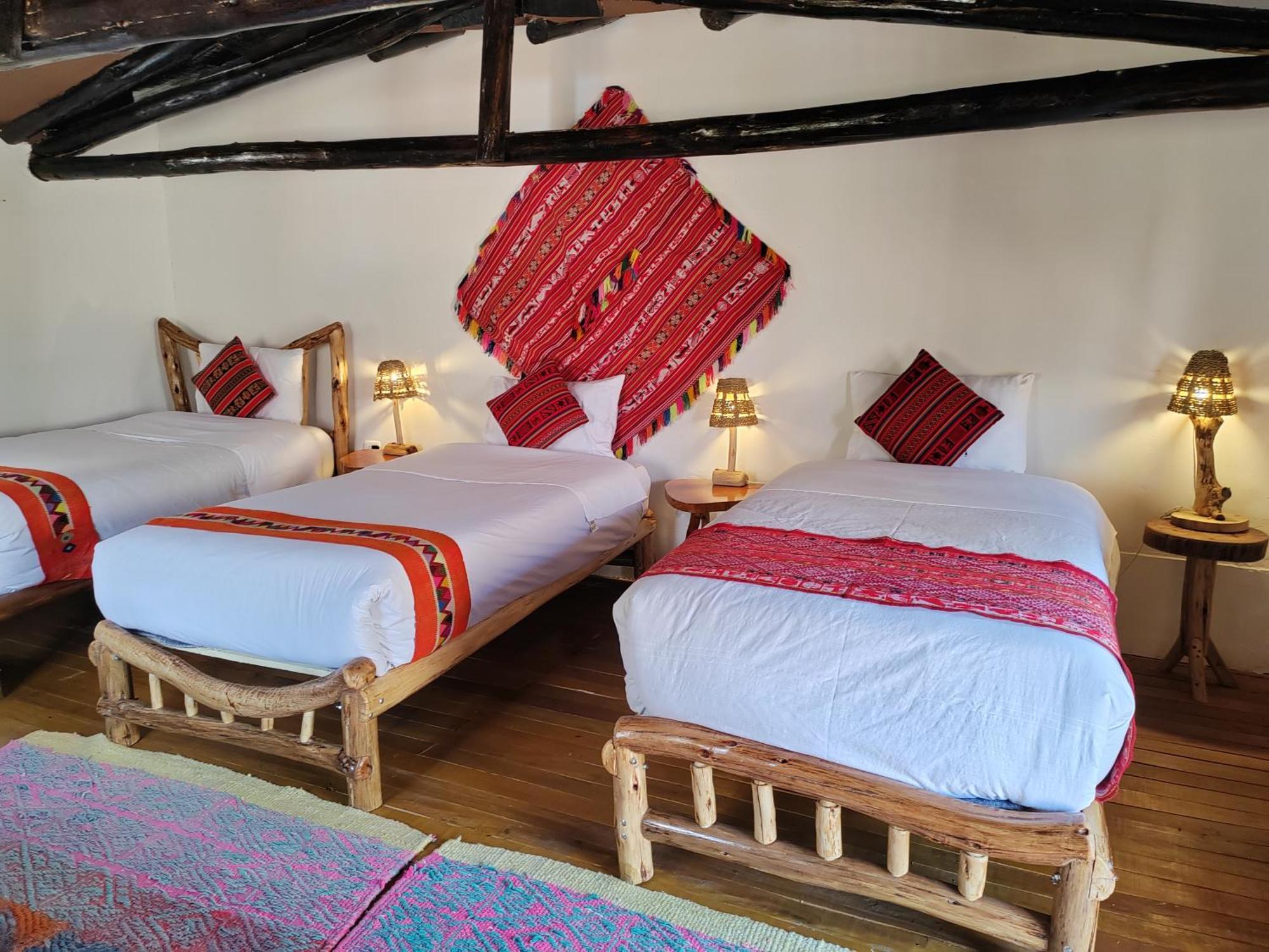 Rumi Lodge Pisac Eksteriør billede